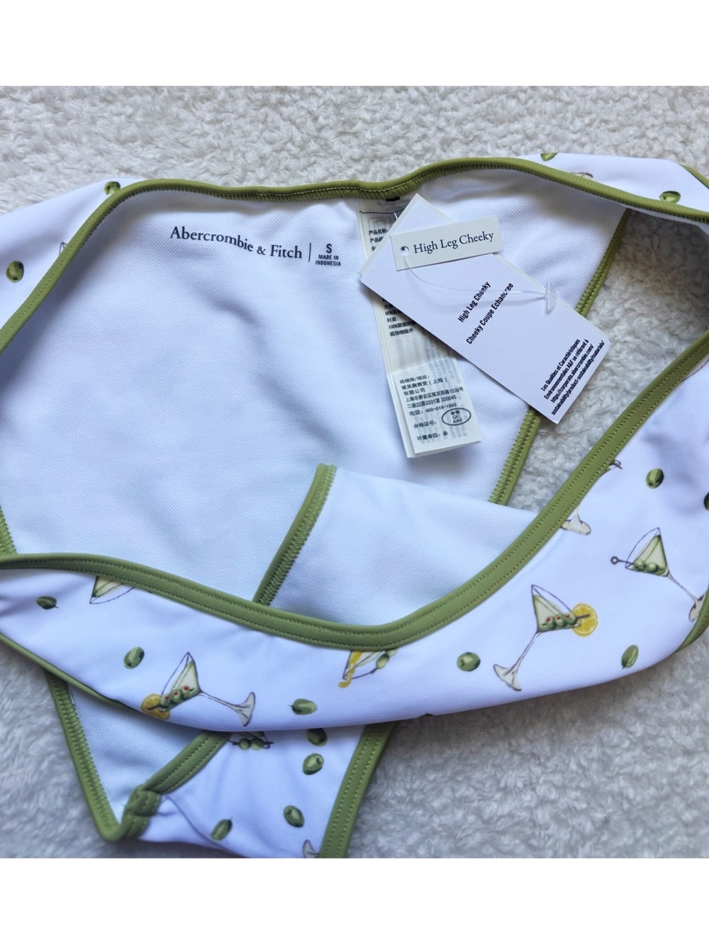 NEW | A&F Martini Bikini Bottoms - Picture 4 of 7